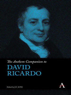 cover image of The Anthem Companion to David Ricardo